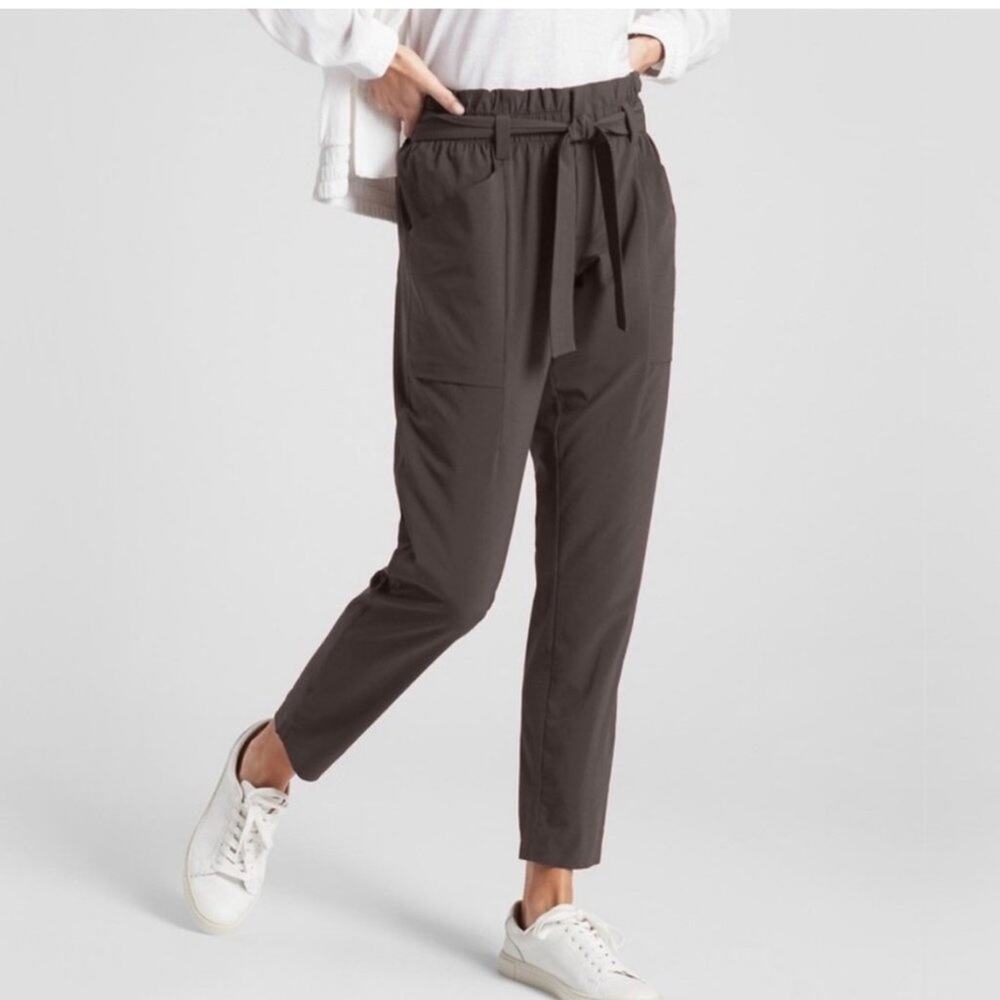 Athleta Skyline Pants Arbor Olive 2